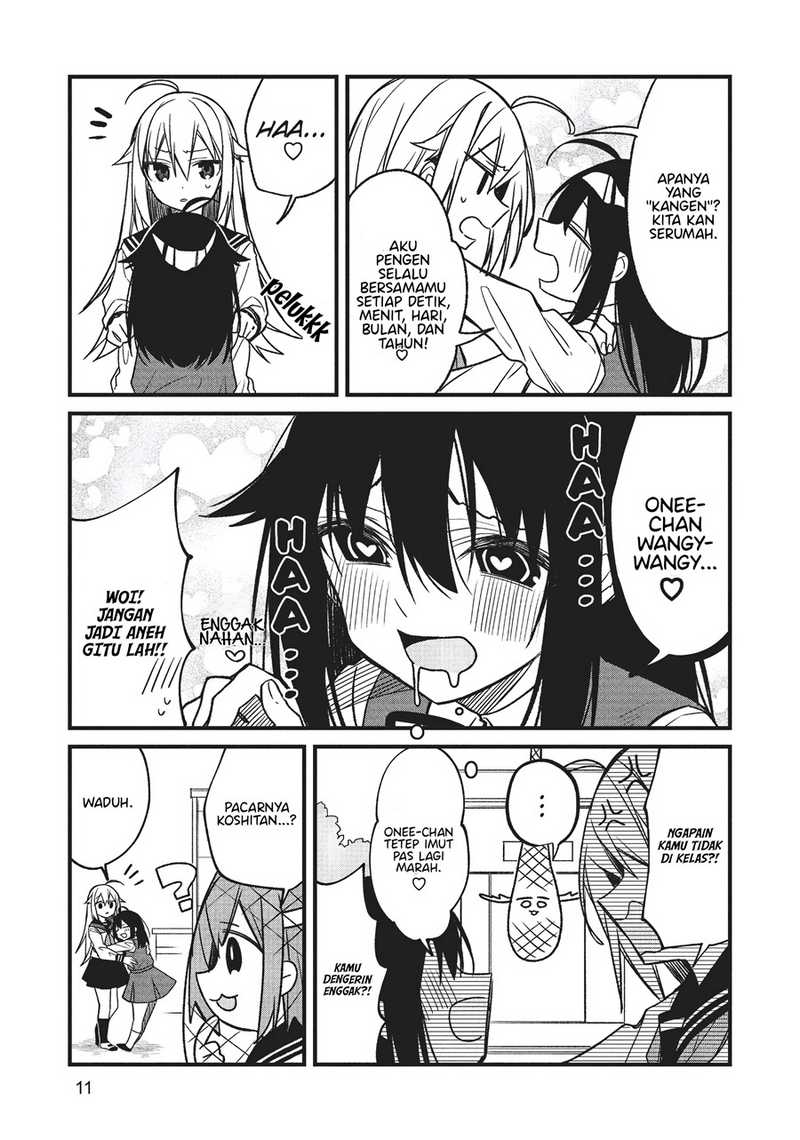 Shikanoko Nokonoko Koshitantan Chapter 8 - halaman 13