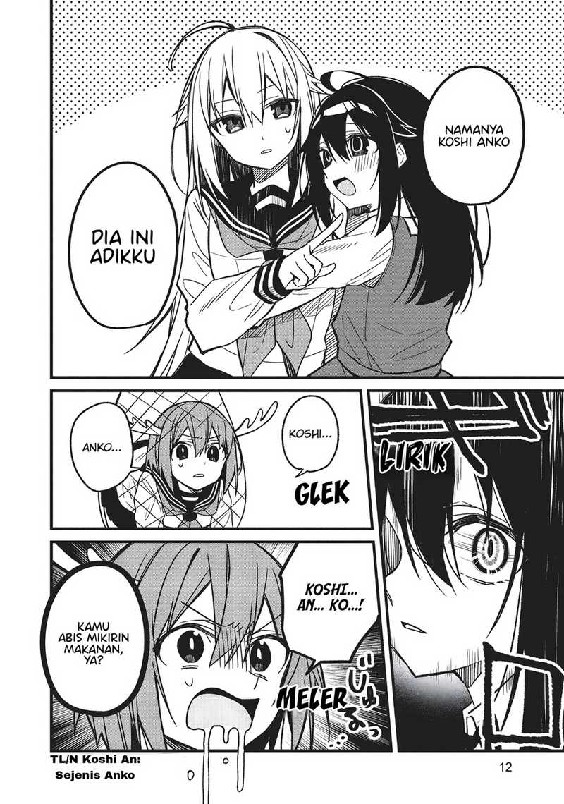 Shikanoko Nokonoko Koshitantan Chapter 8 - halaman 14