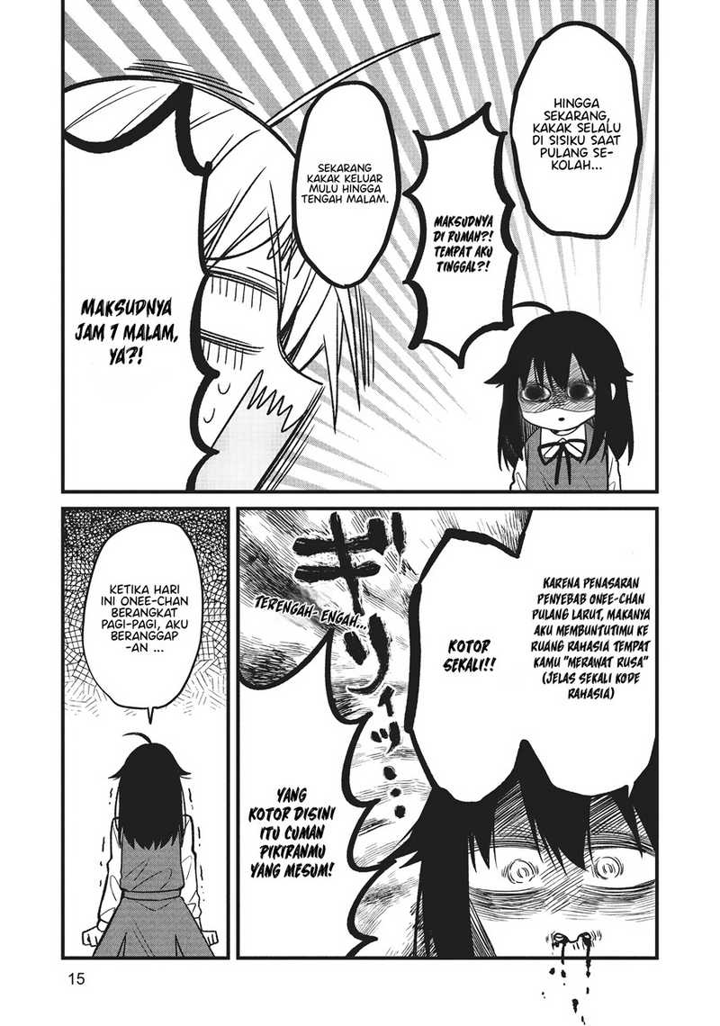 Shikanoko Nokonoko Koshitantan Chapter 8 - halaman 17