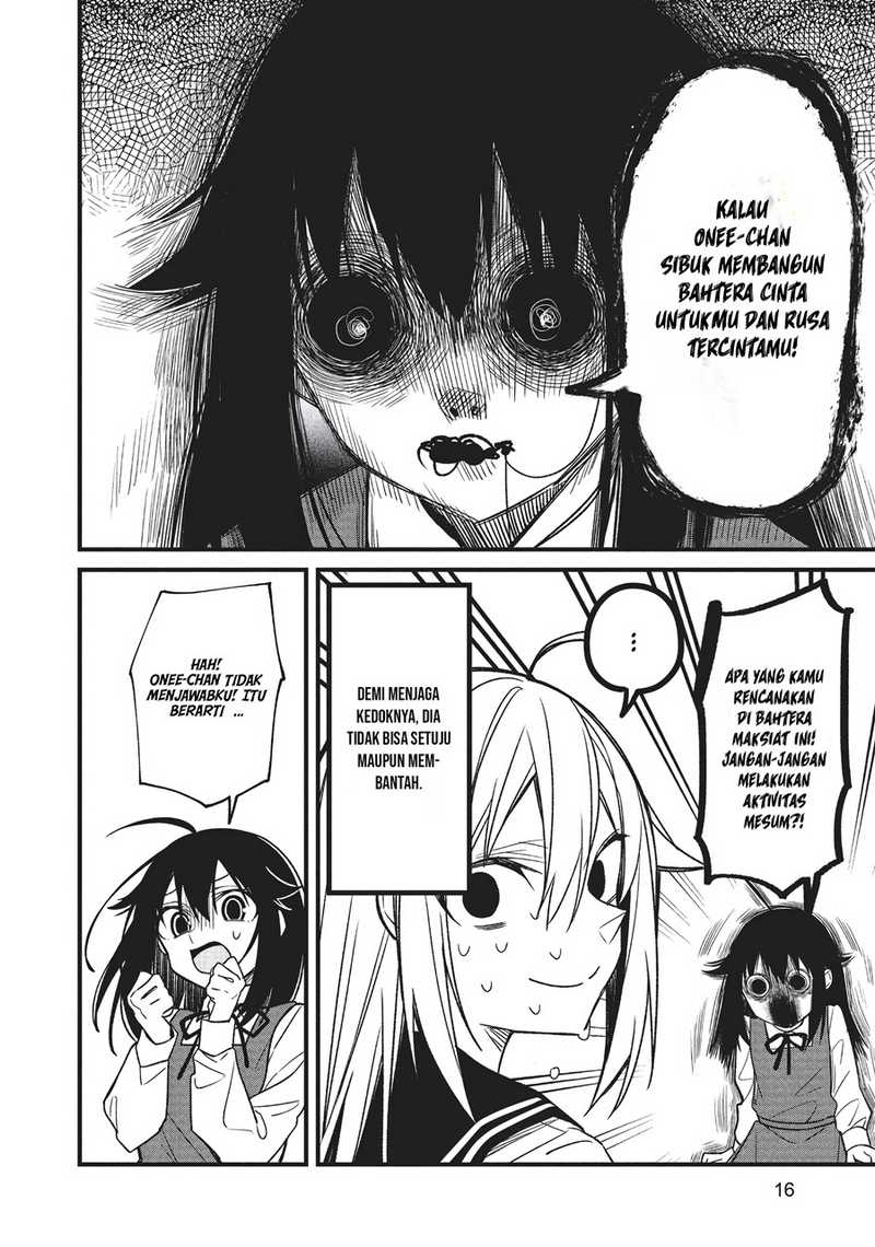 Shikanoko Nokonoko Koshitantan Chapter 8 - halaman 18