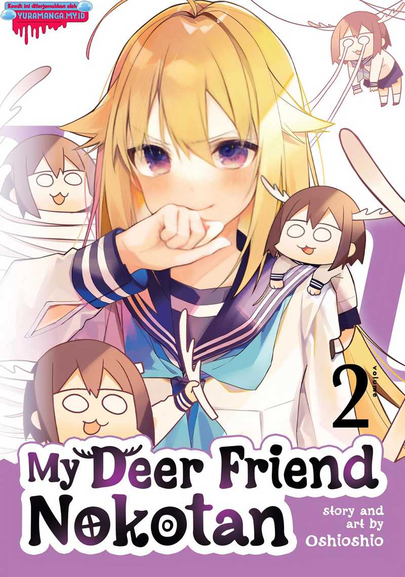 Shikanoko Nokonoko Koshitantan Chapter 8 - halaman 2