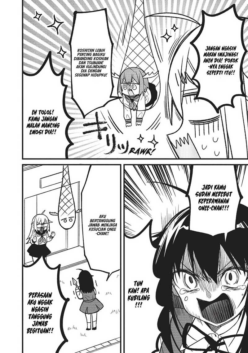 Shikanoko Nokonoko Koshitantan Chapter 8 - halaman 21