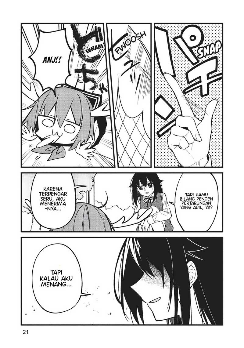 Shikanoko Nokonoko Koshitantan Chapter 8 - halaman 24
