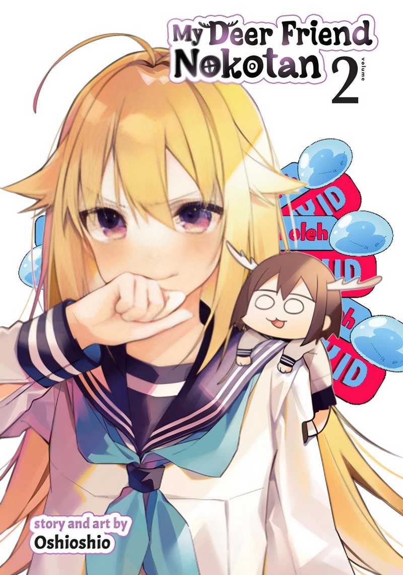 Shikanoko Nokonoko Koshitantan Chapter 8 - halaman 3