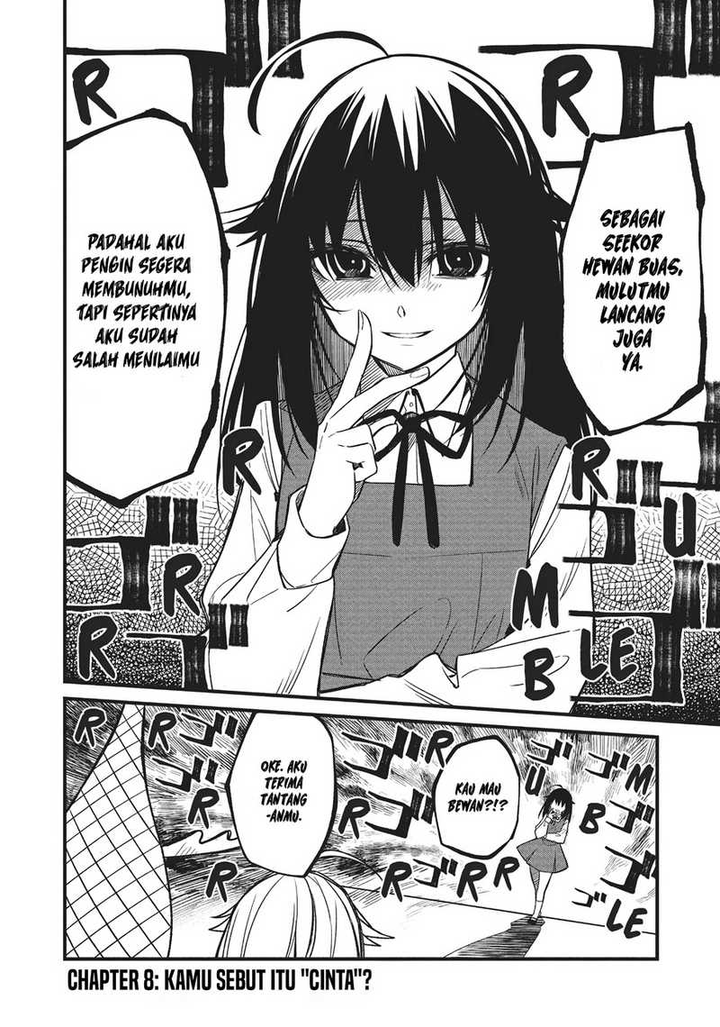 Shikanoko Nokonoko Koshitantan Chapter 8 - halaman 9