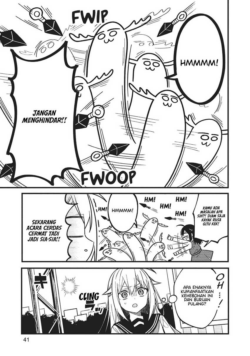 Shikanoko Nokonoko Koshitantan Chapter 9 - halaman 14