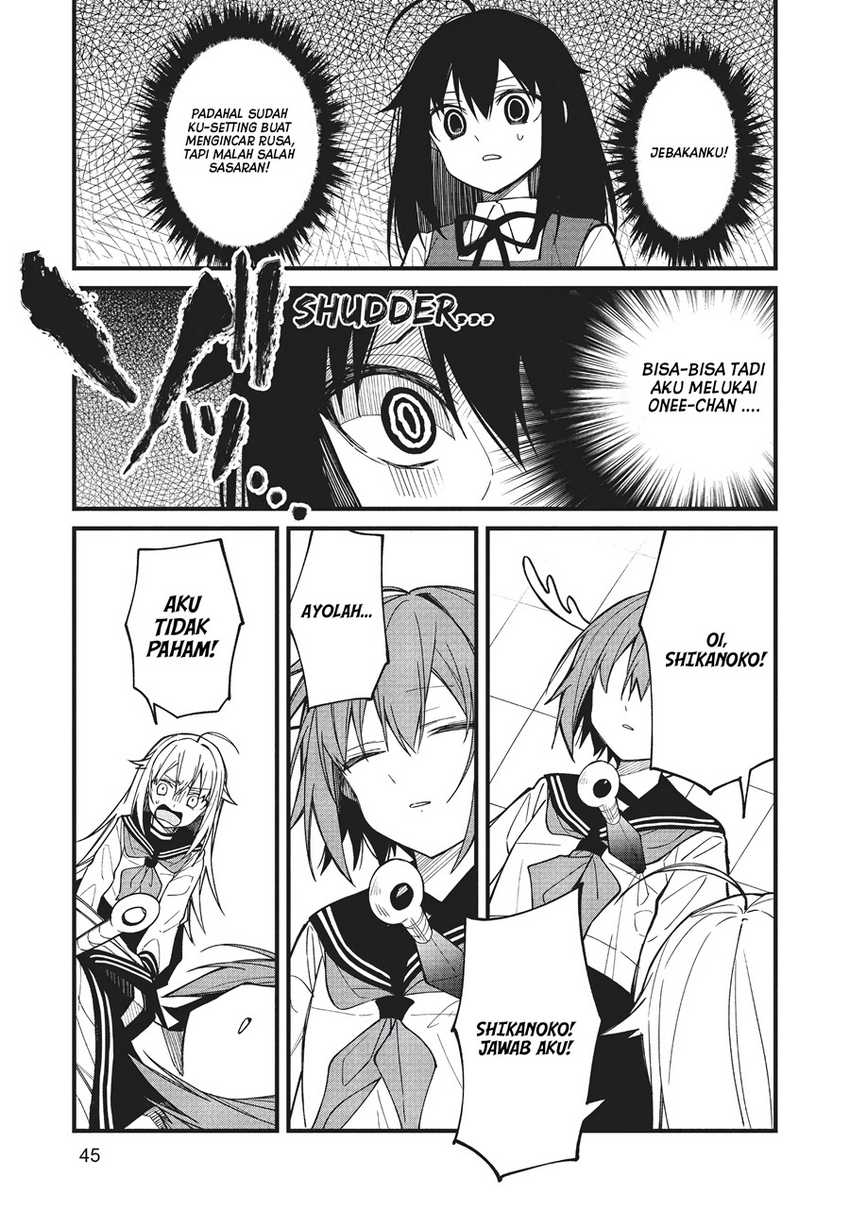 Shikanoko Nokonoko Koshitantan Chapter 9 - halaman 18