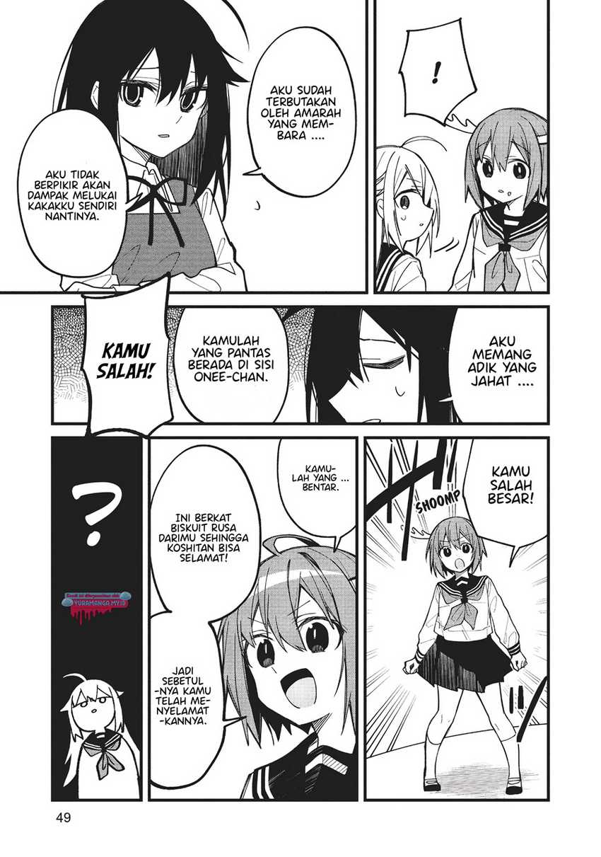 Shikanoko Nokonoko Koshitantan Chapter 9 - halaman 22