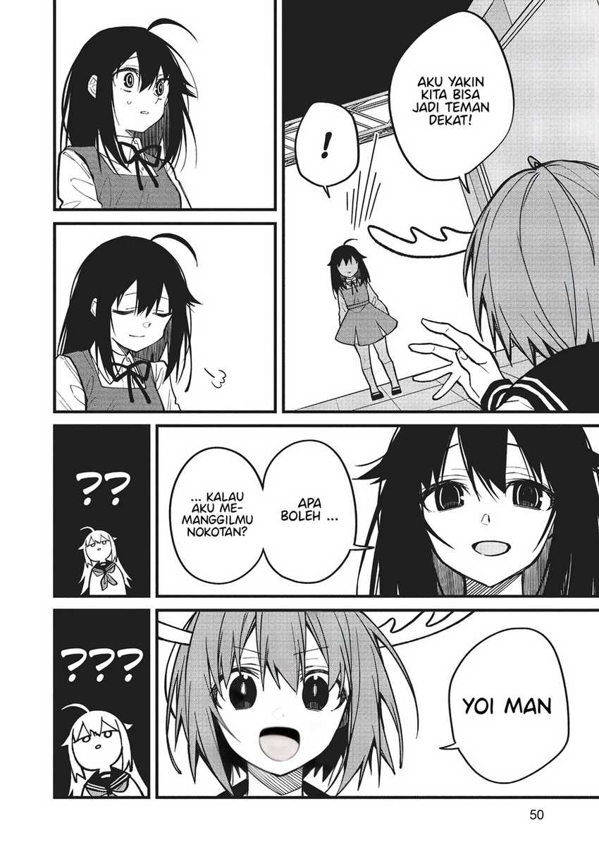 Shikanoko Nokonoko Koshitantan Chapter 9 - halaman 23