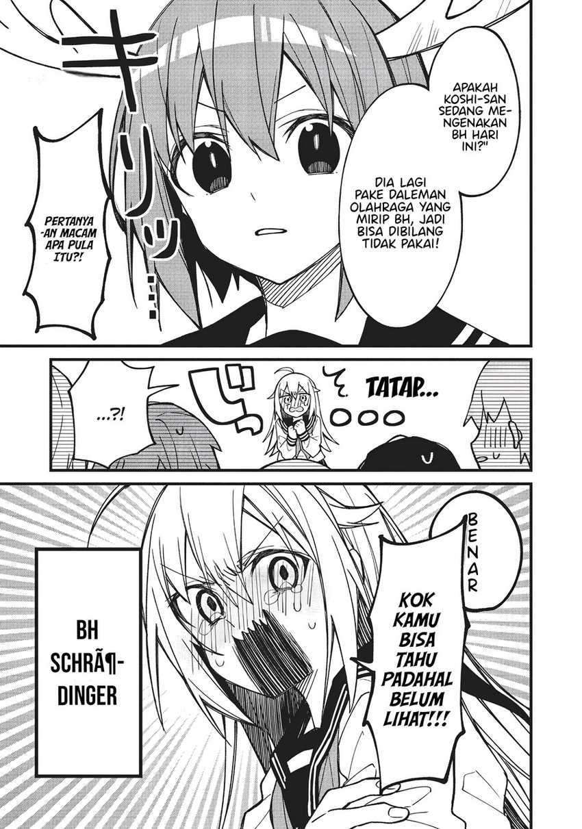 Shikanoko Nokonoko Koshitantan Chapter 9 - halaman 8