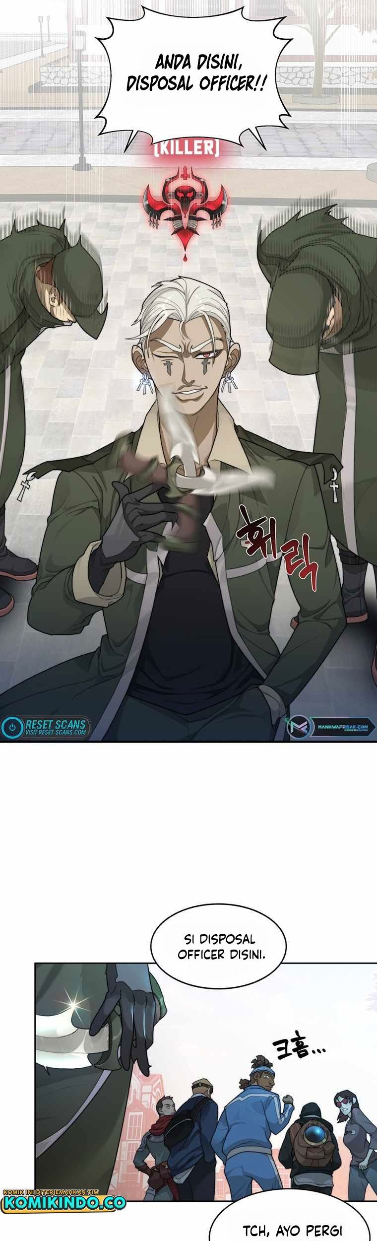 Shikei Shikkouchuu Datsugoku Shinkouchuu Chapter 5 - halaman 32