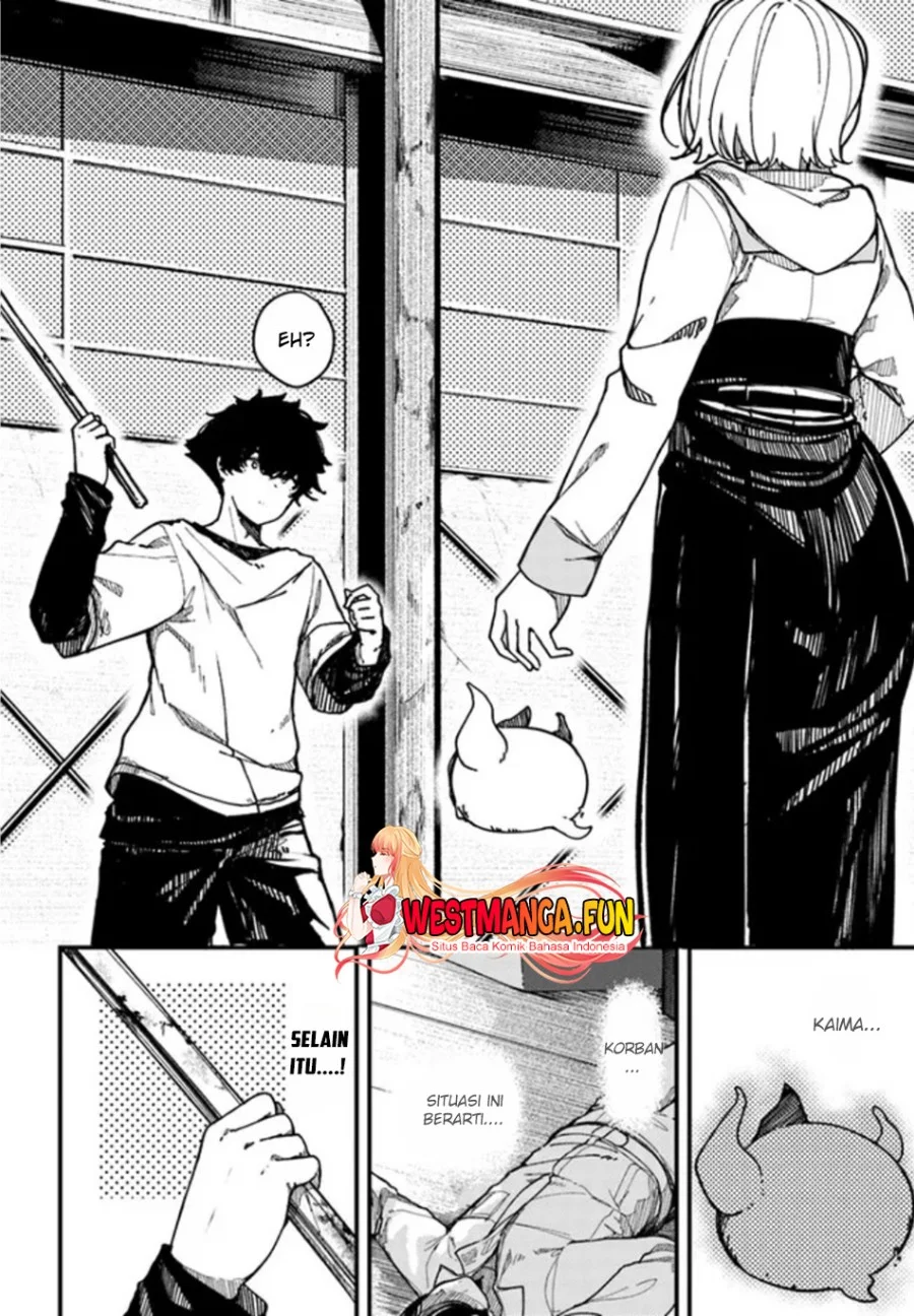 Shikisai no Mahou Chapter 1 - halaman 16
