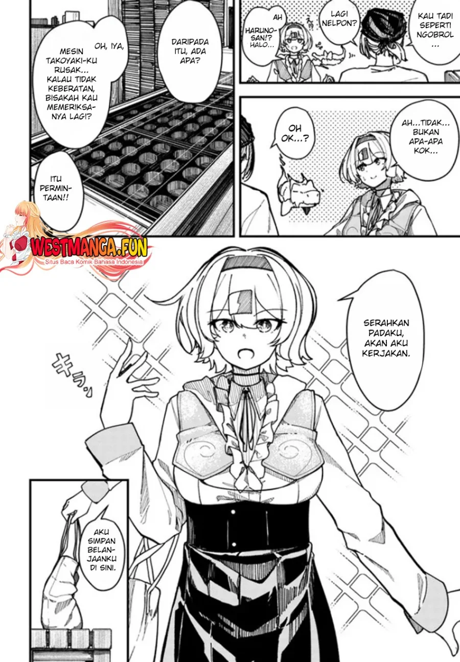 Shikisai no Mahou Chapter 1 - halaman 8