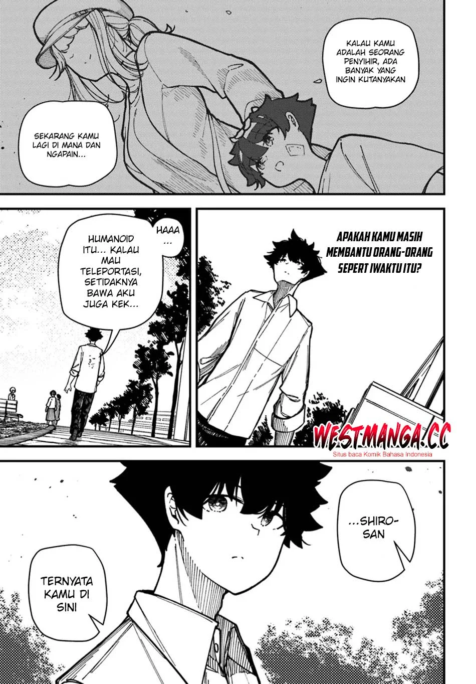 Shikisai no Mahou Chapter 12 - halaman 23