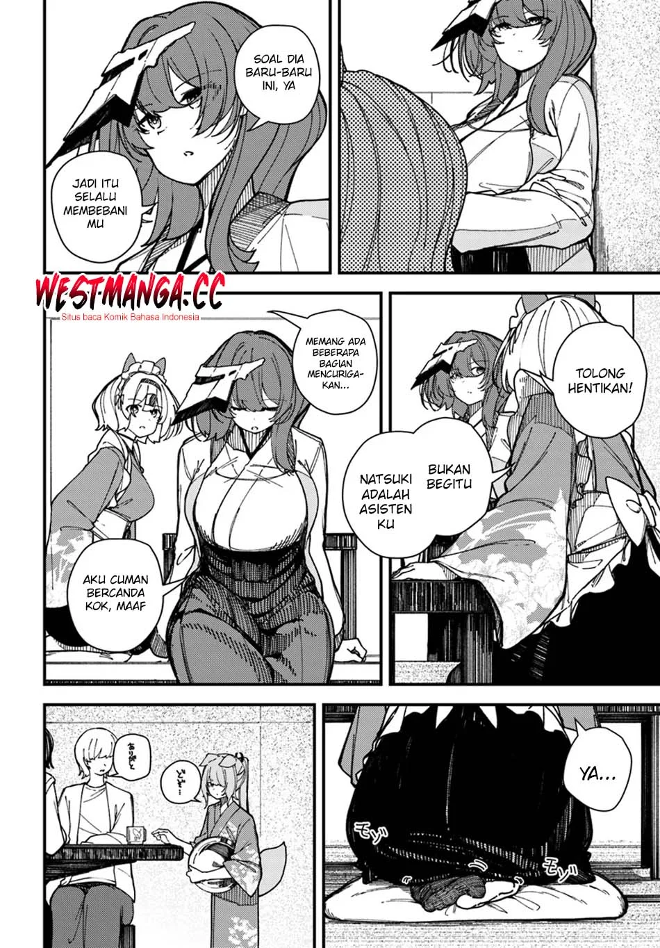 Shikisai no Mahou Chapter 13 - halaman 12