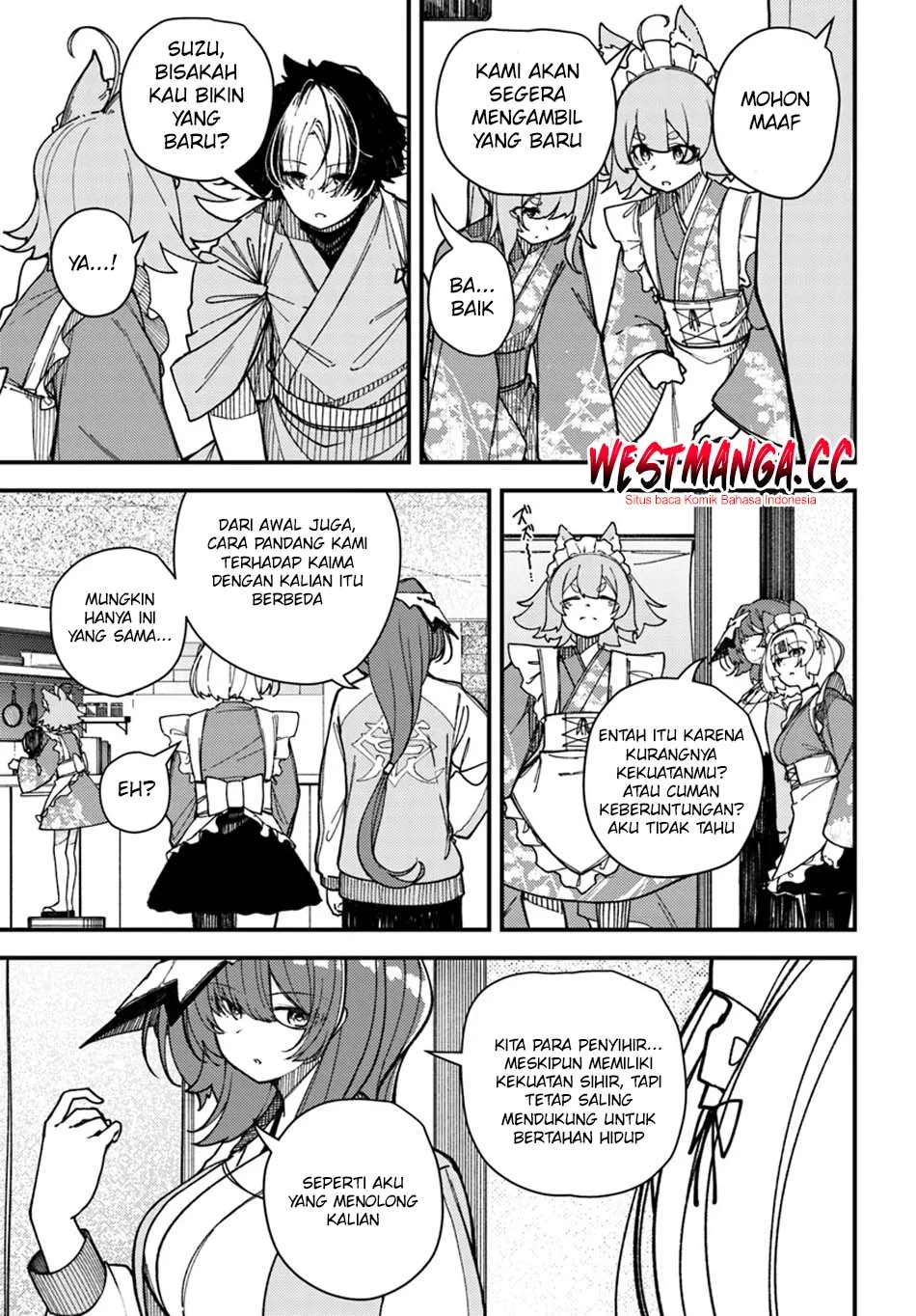 Shikisai no Mahou Chapter 13 - halaman 17