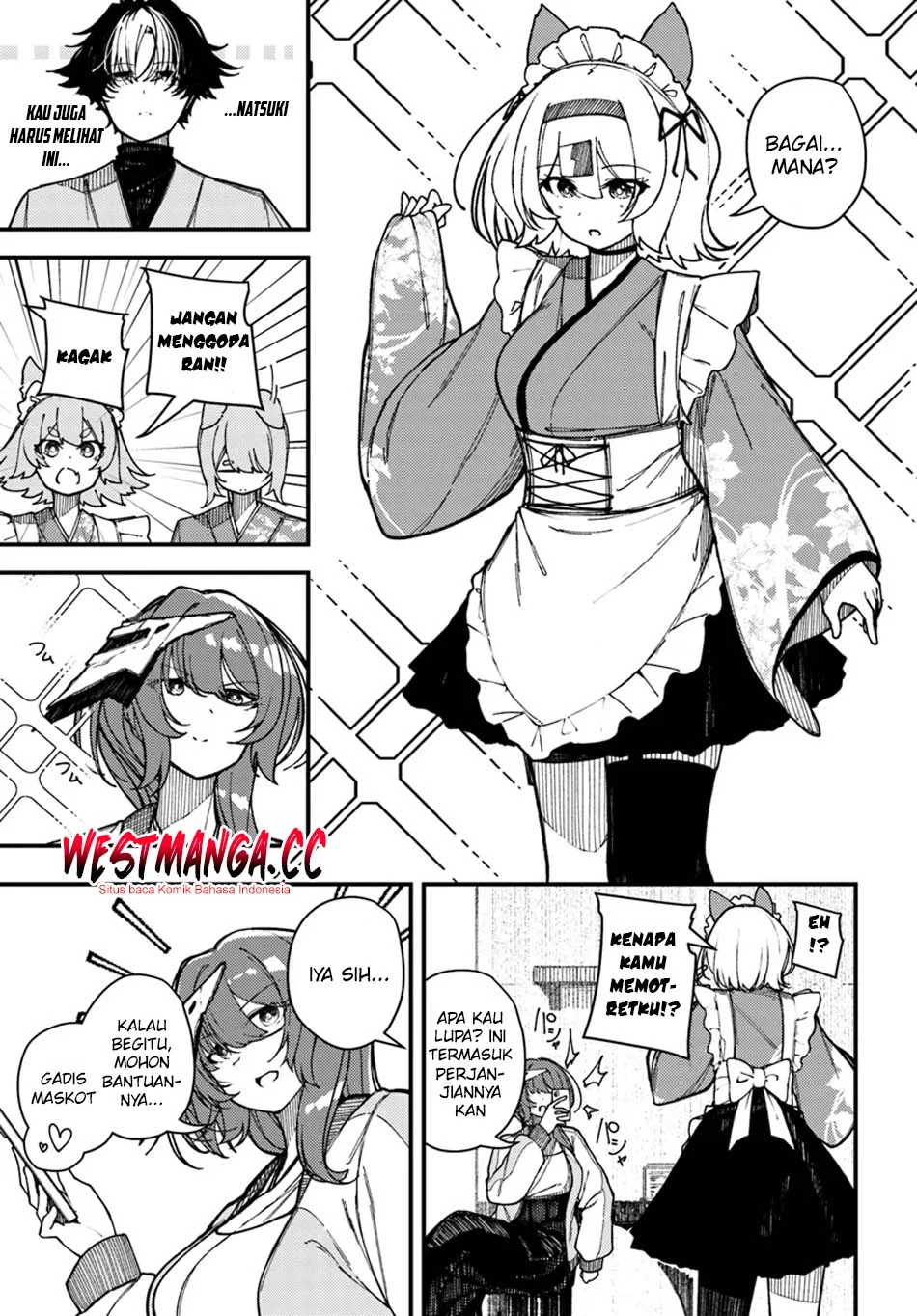 Shikisai no Mahou Chapter 13 - halaman 5