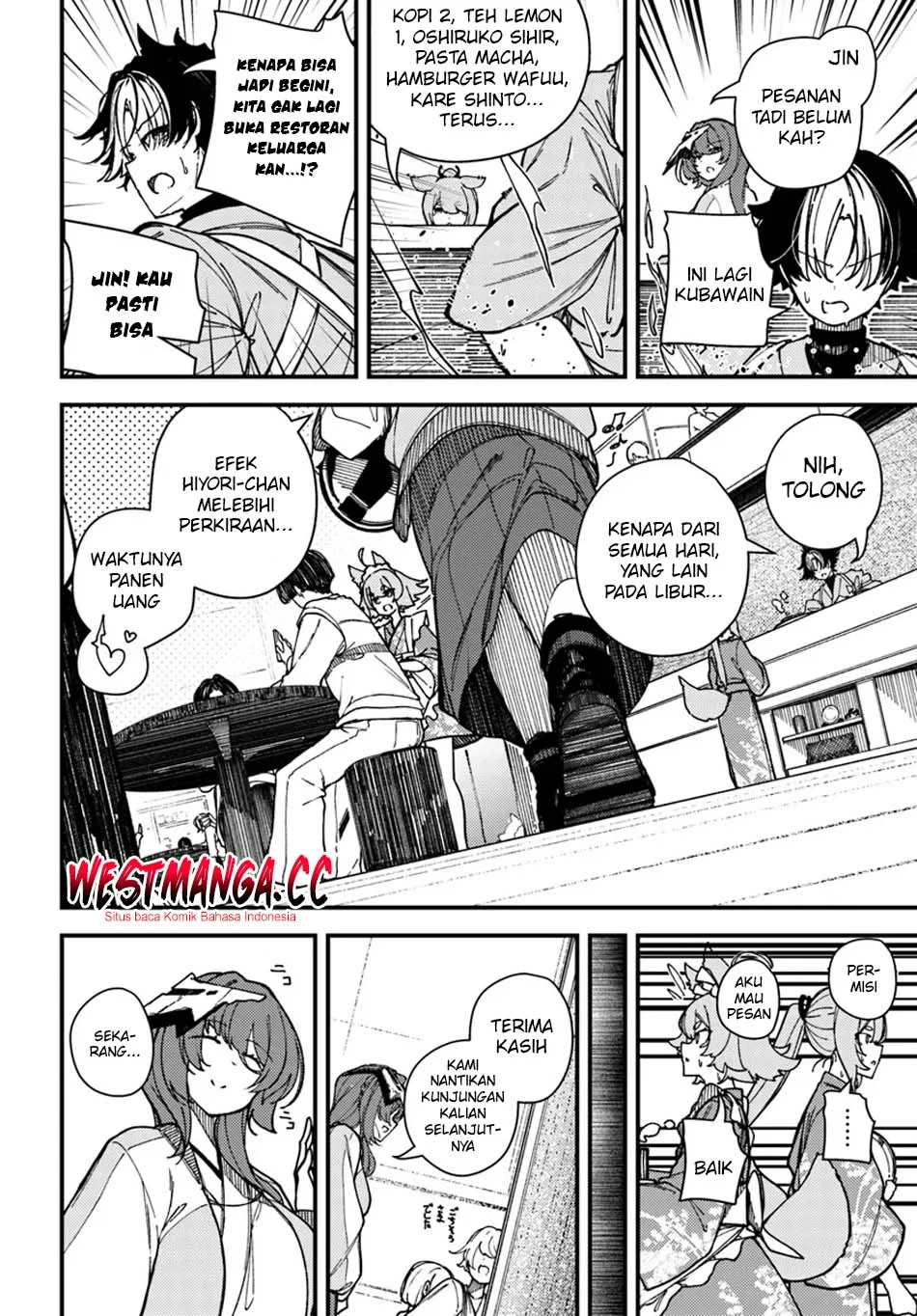 Shikisai no Mahou Chapter 13 - halaman 8