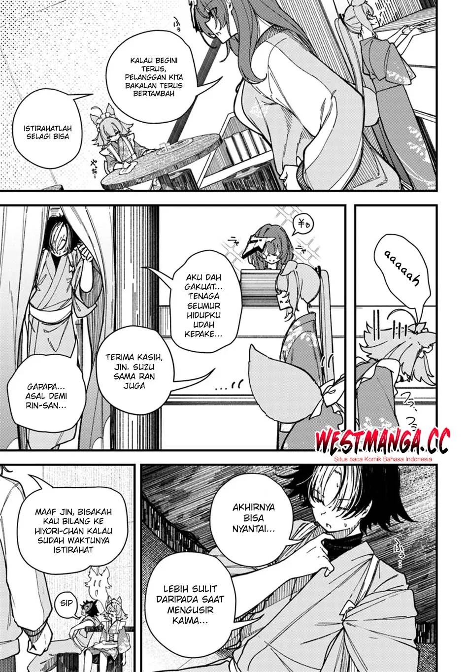 Shikisai no Mahou Chapter 13 - halaman 9