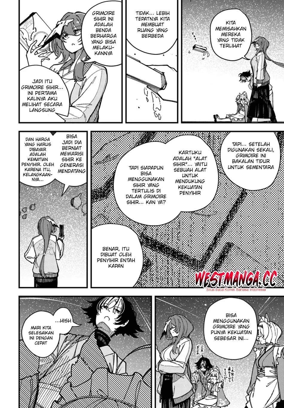 Shikisai no Mahou Chapter 14 - halaman 10