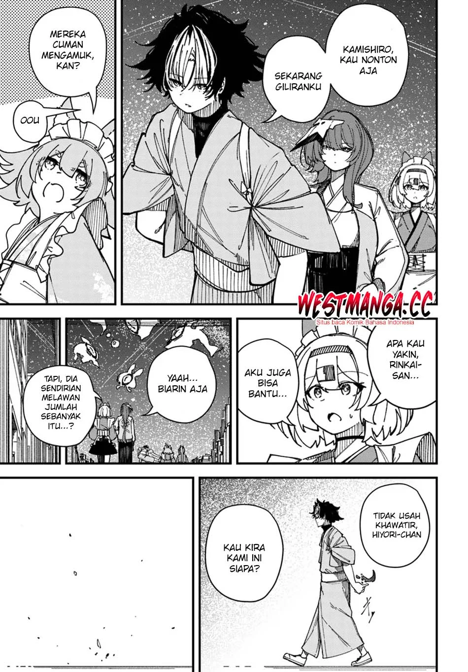 Shikisai no Mahou Chapter 14 - halaman 11