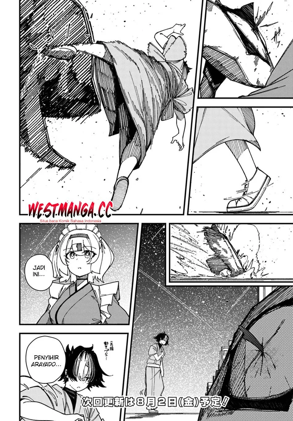 Shikisai no Mahou Chapter 14 - halaman 14