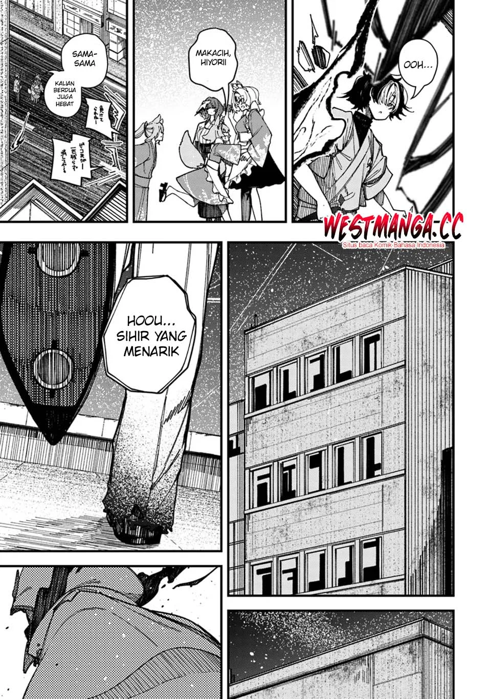 Shikisai no Mahou Chapter 14 - halaman 17