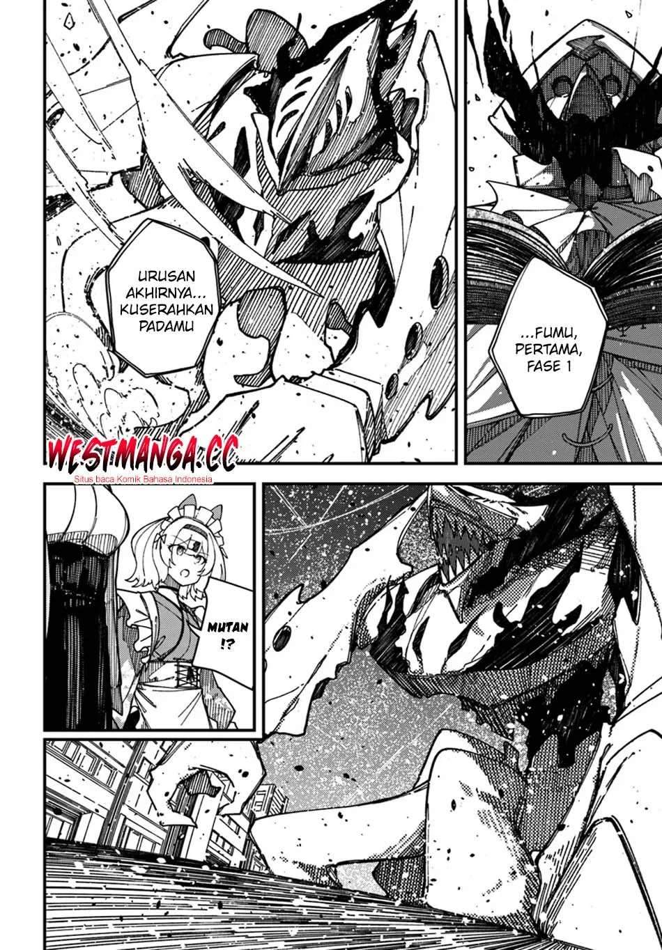 Shikisai no Mahou Chapter 14 - halaman 22