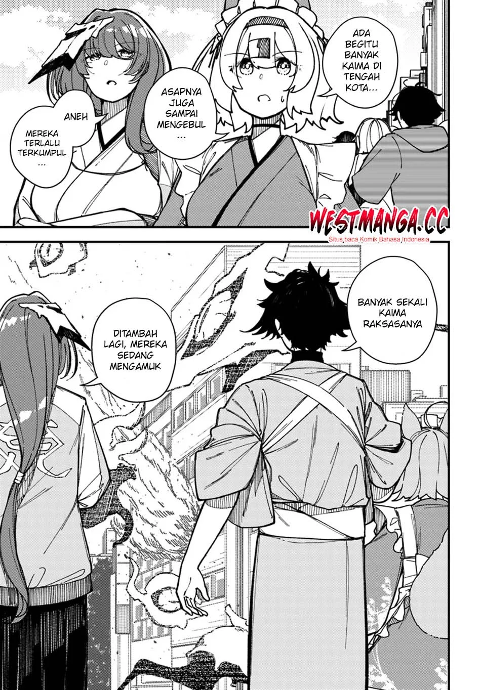 Shikisai no Mahou Chapter 14 - halaman 5