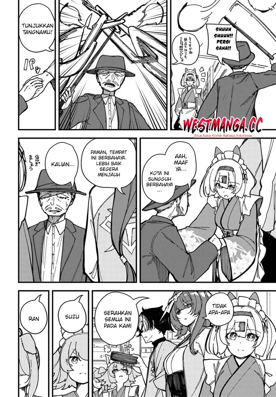 Shikisai no Mahou Chapter 14 - halaman 6