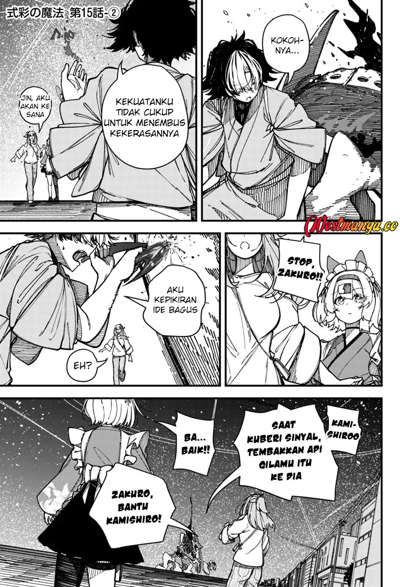 Shikisai no Mahou Chapter 15 - halaman 15