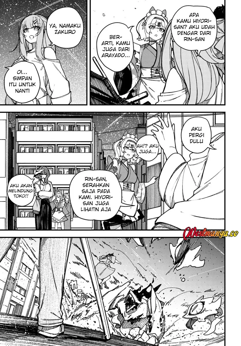 Shikisai no Mahou Chapter 15 - halaman 5