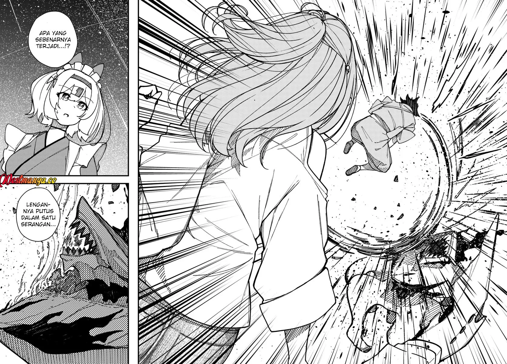 Shikisai no Mahou Chapter 15 - halaman 8