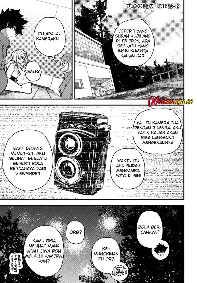 Shikisai no Mahou Chapter 16 - halaman 13