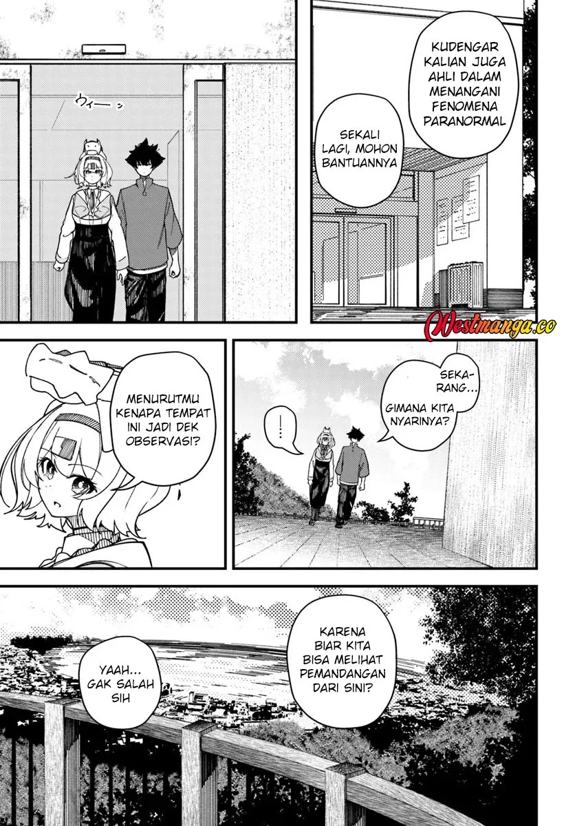 Shikisai no Mahou Chapter 16 - halaman 17