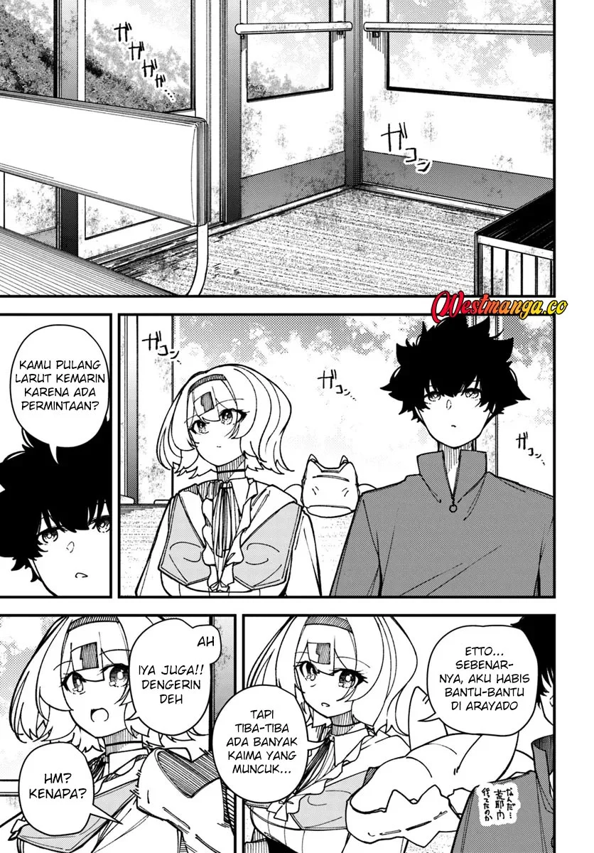 Shikisai no Mahou Chapter 16 - halaman 8