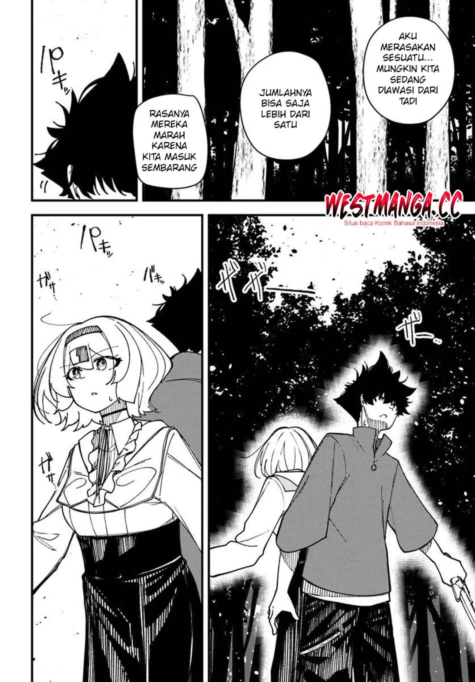 Shikisai no Mahou Chapter 17 - halaman 10