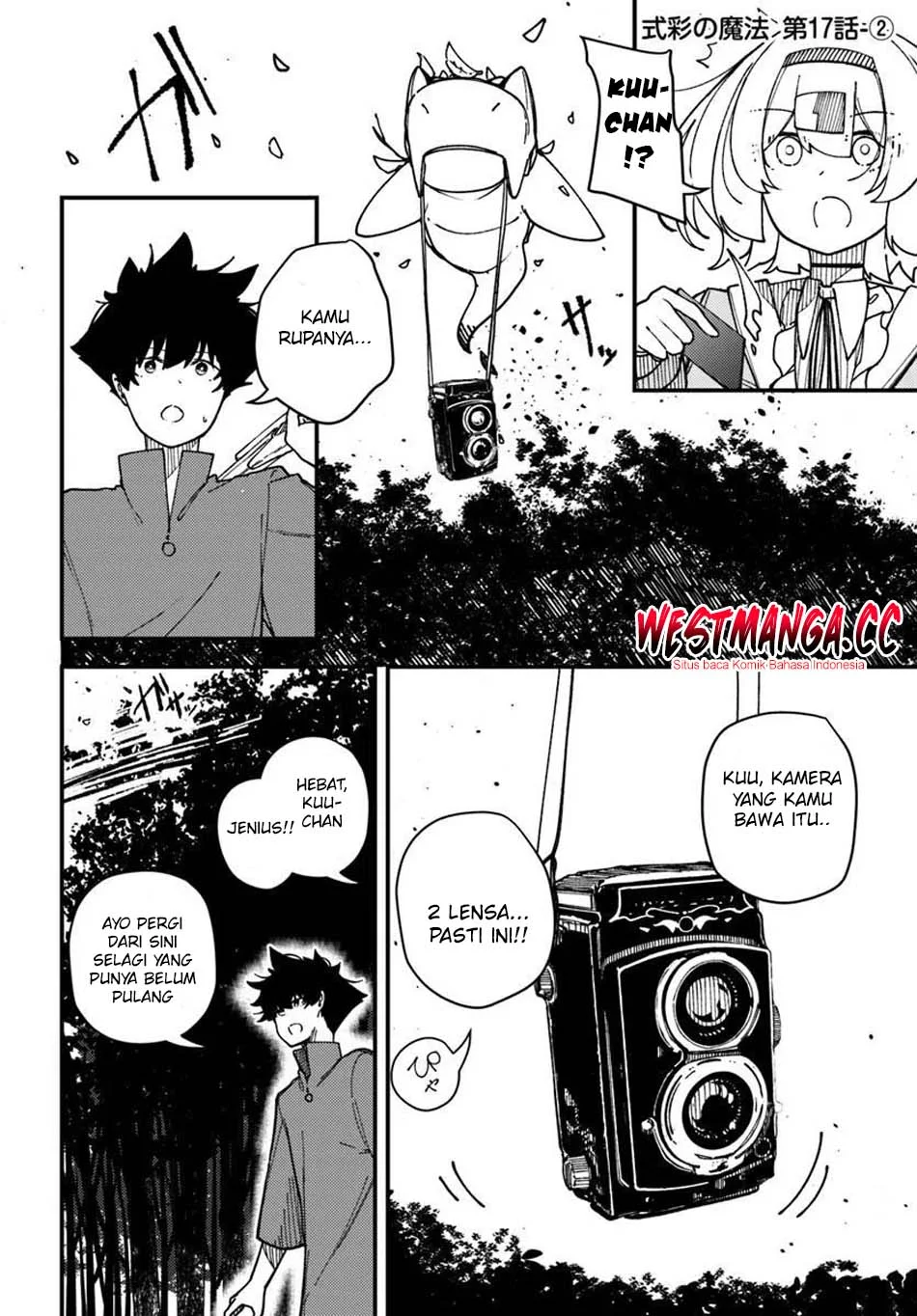 Shikisai no Mahou Chapter 17 - halaman 12