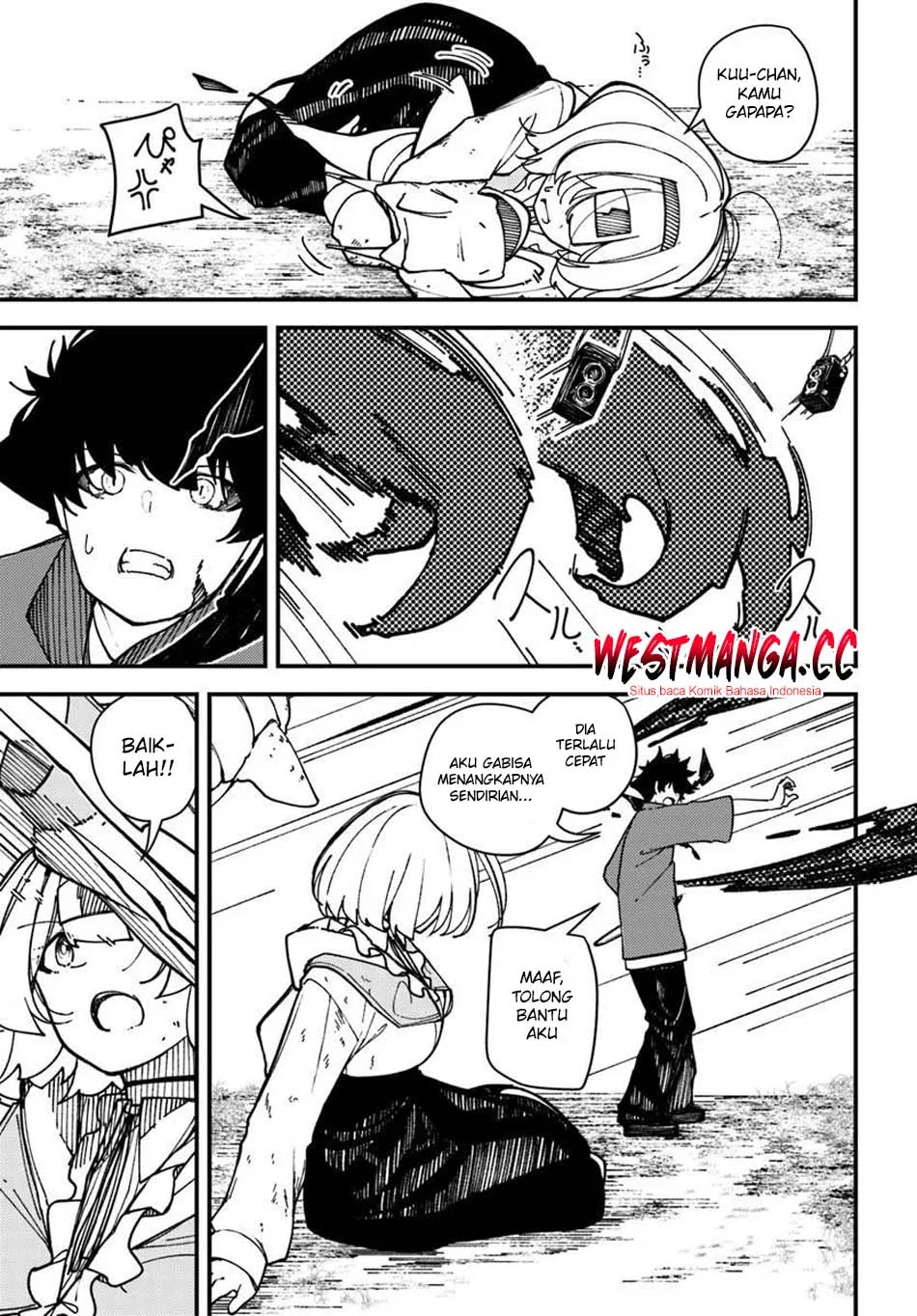 Shikisai no Mahou Chapter 17 - halaman 15