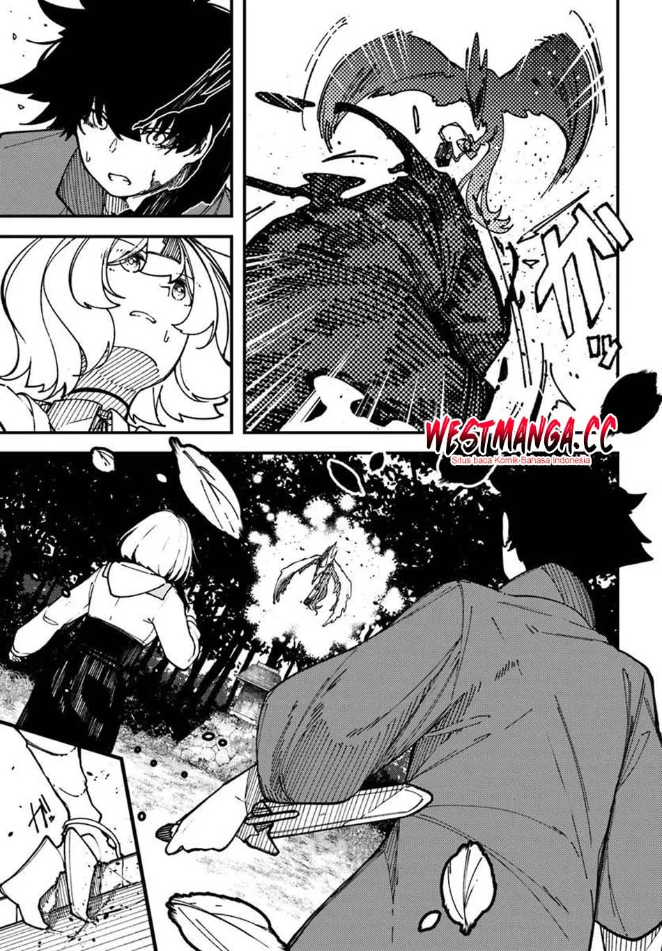 Shikisai no Mahou Chapter 17 - halaman 19