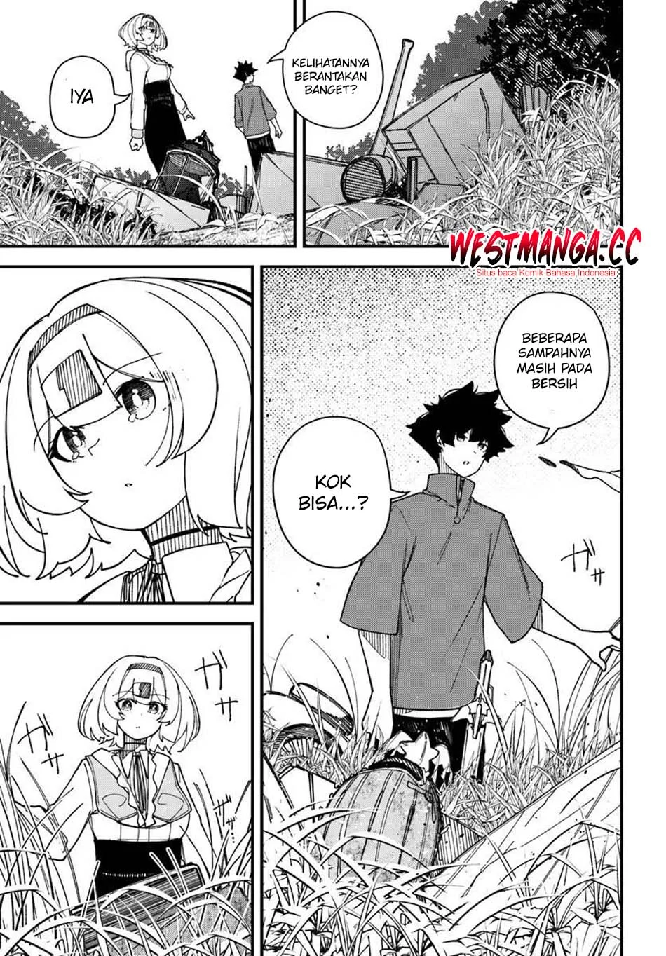 Shikisai no Mahou Chapter 17 - halaman 5
