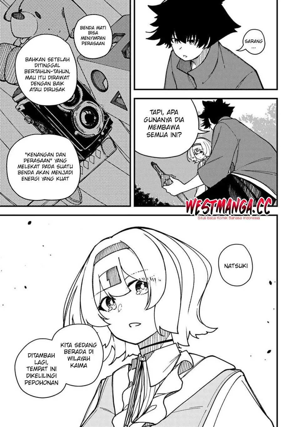 Shikisai no Mahou Chapter 17 - halaman 9