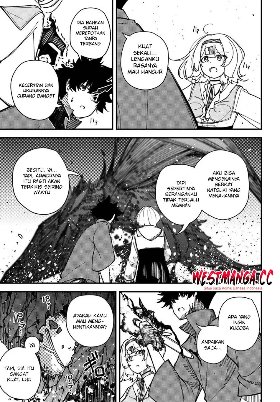 Shikisai no Mahou Chapter 18 - halaman 16