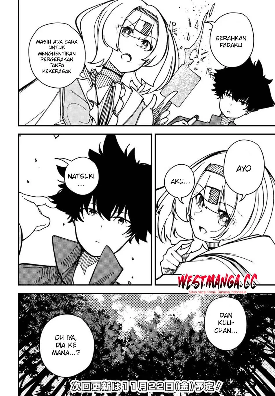 Shikisai no Mahou Chapter 18 - halaman 17