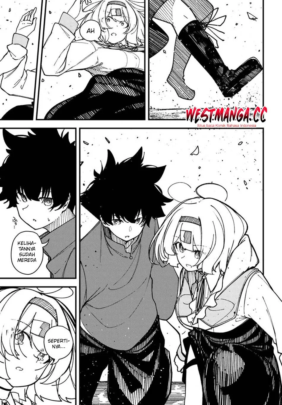 Shikisai no Mahou Chapter 18 - halaman 8