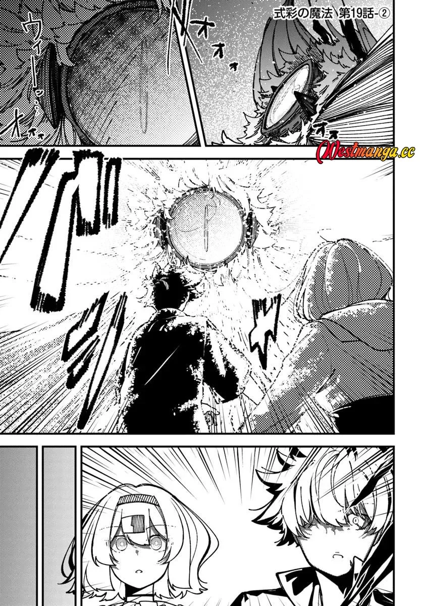 Shikisai no Mahou Chapter 19 - halaman 9