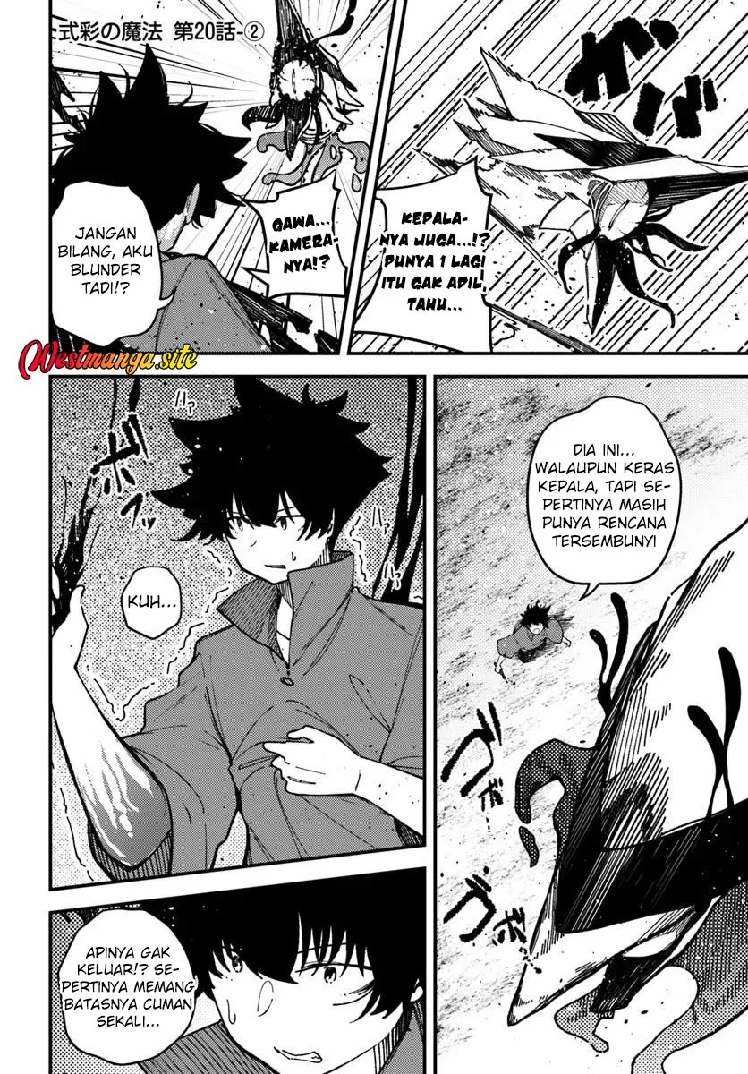Shikisai no Mahou Chapter 20 - halaman 11