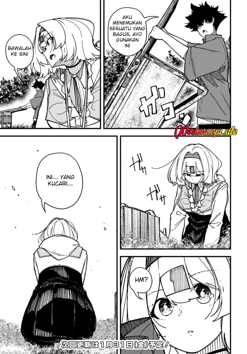 Shikisai no Mahou Chapter 21 - halaman 17