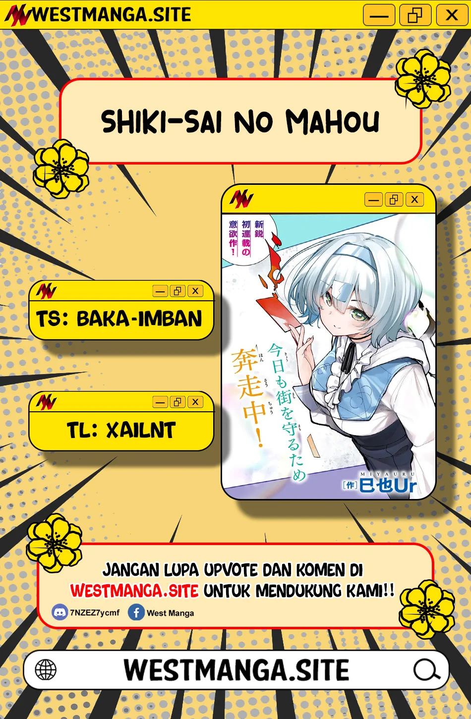Shikisai no Mahou Chapter 21 - halaman 5