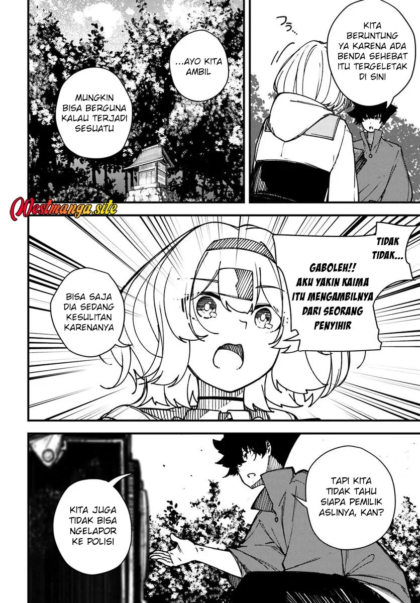 Shikisai no Mahou Chapter 21 - halaman 9